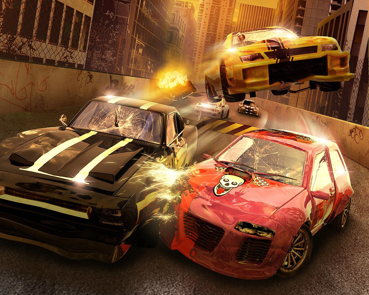 1280 Games car wallpaper (1) #4 - 1280x1024