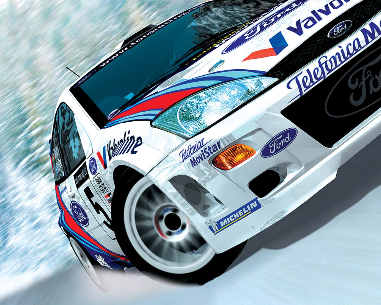 1280 Games car wallpaper (1) #7 - 1280x1024