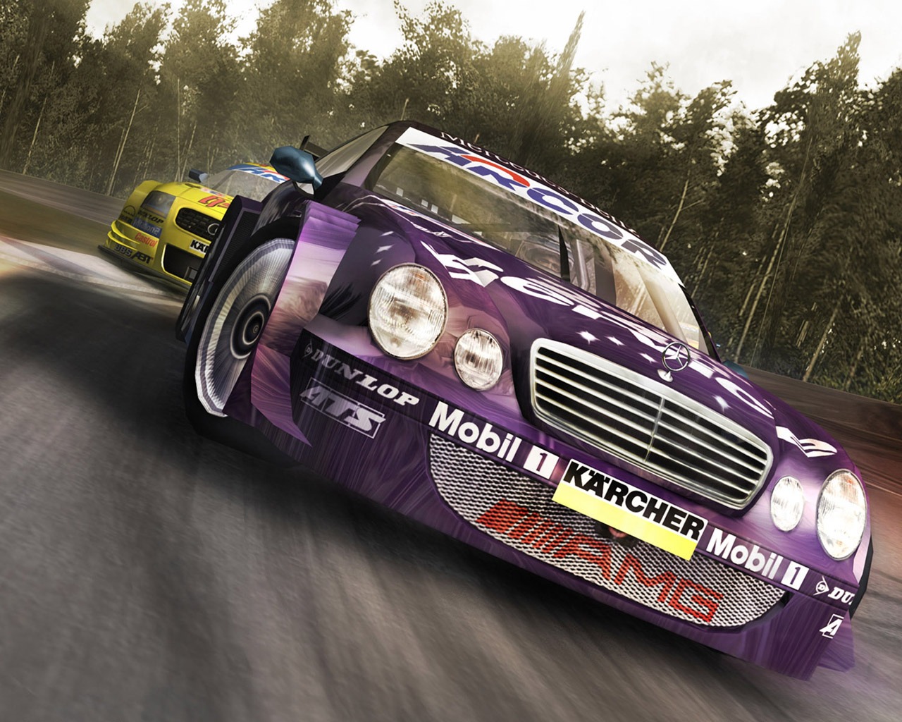 1280 Games car wallpaper (1) #11 - 1280x1024