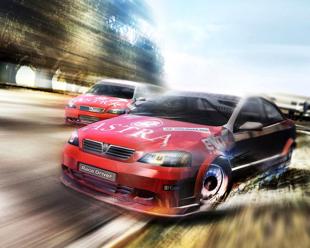 1280 Games car wallpaper (1) #12 - 1280x1024