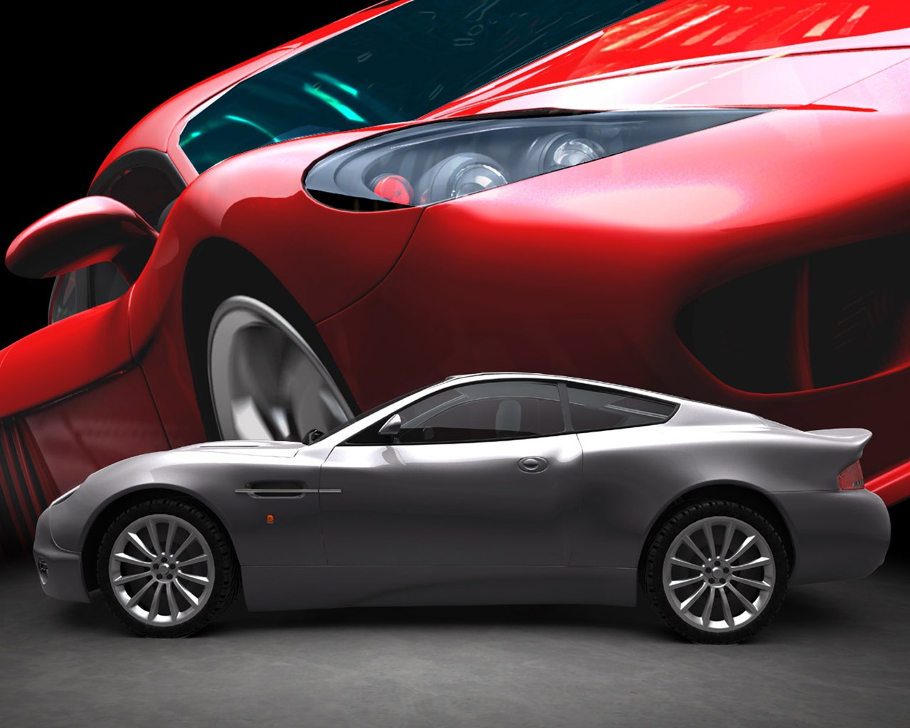 1280 Games car wallpaper (1) #17 - 1280x1024