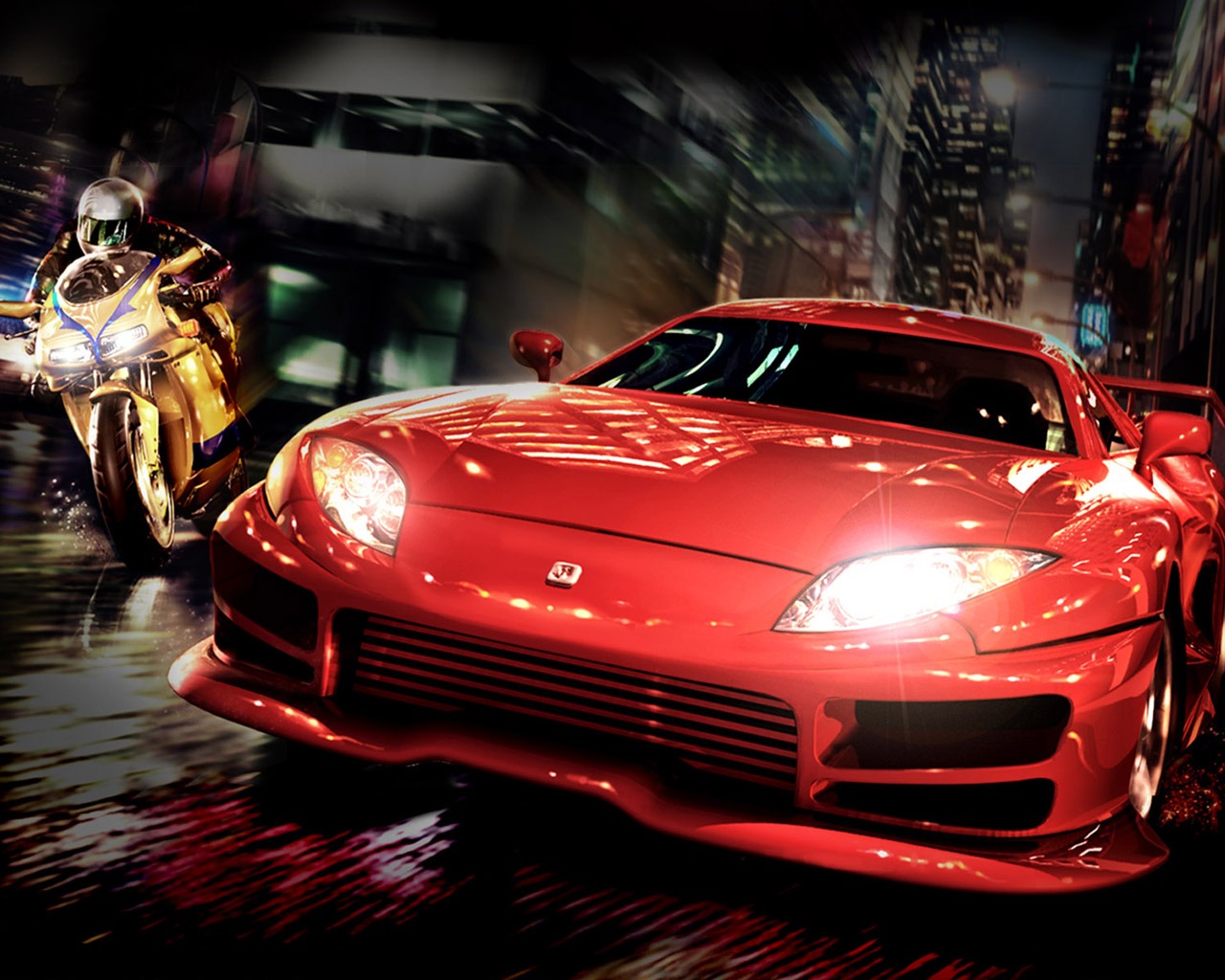 1280 Games car wallpaper (1) #19 - 1280x1024