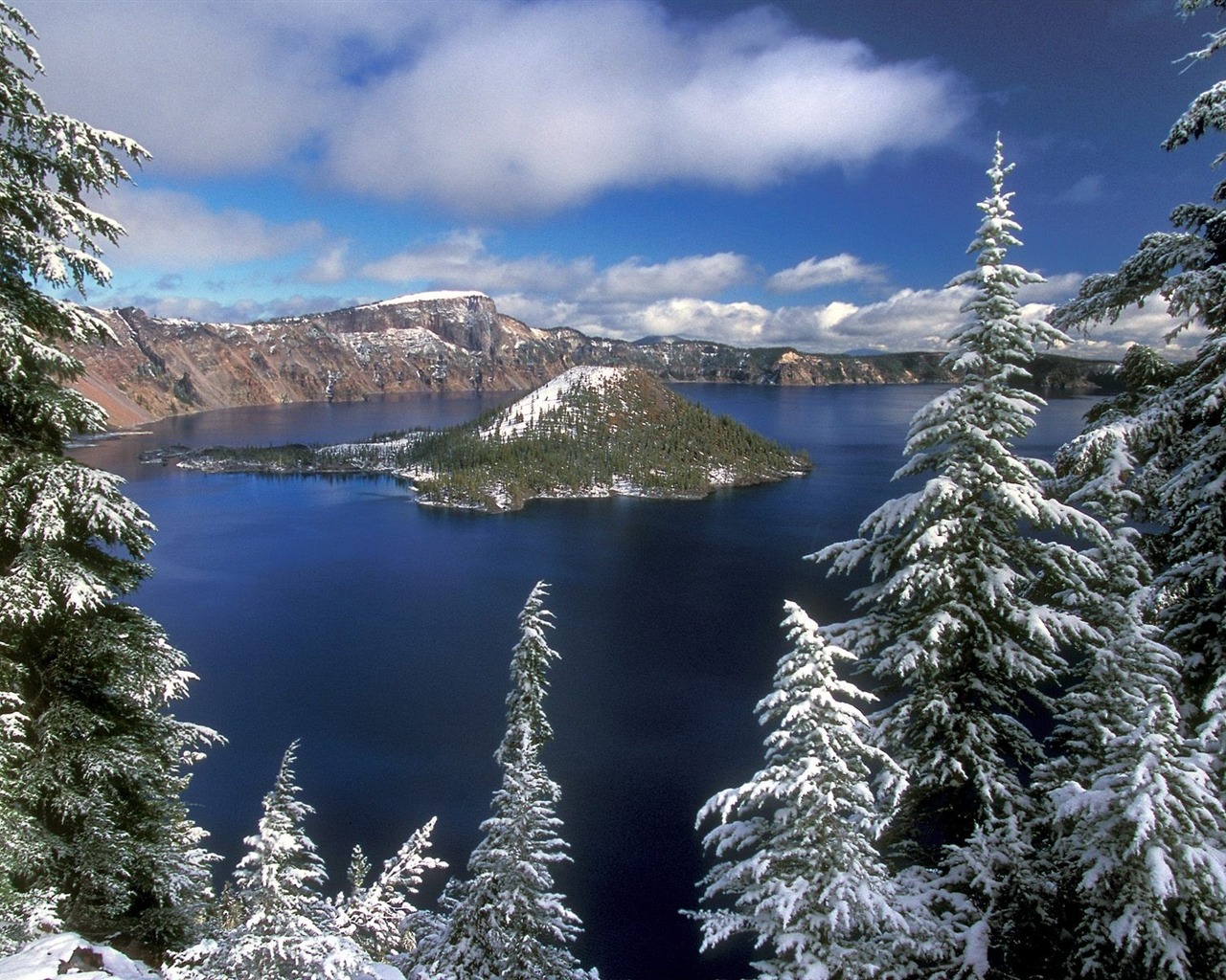 Snow wallpaper collection (1) #16 - 1280x1024