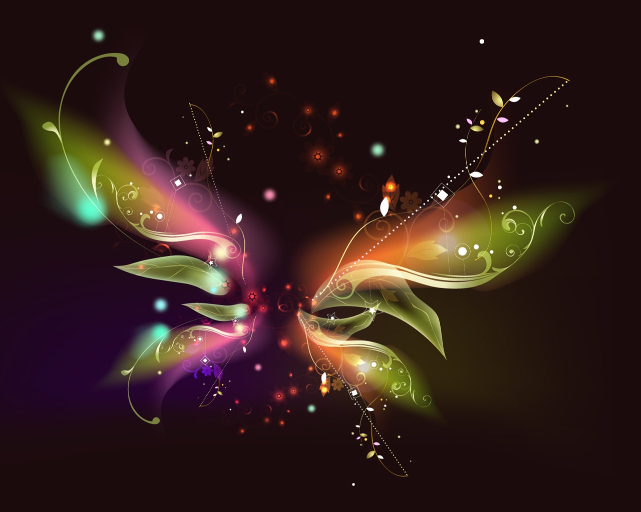 Jasné barvy pozadí tapetu (11) #2 - 1280x1024