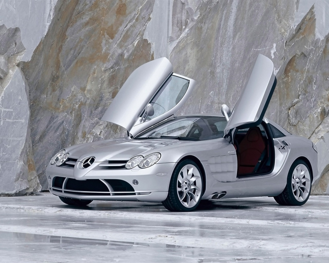 Mercedes tapety (3) #3 - 1280x1024