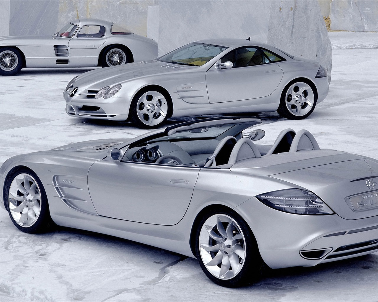 Mercedes Wallpaper (3) #4 - 1280x1024