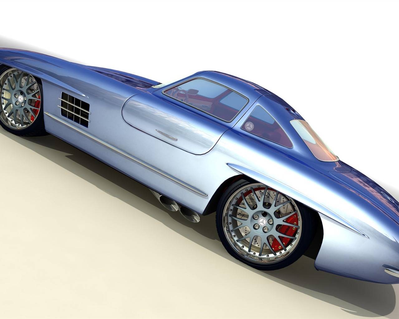 Mercedes tapety (3) #10 - 1280x1024