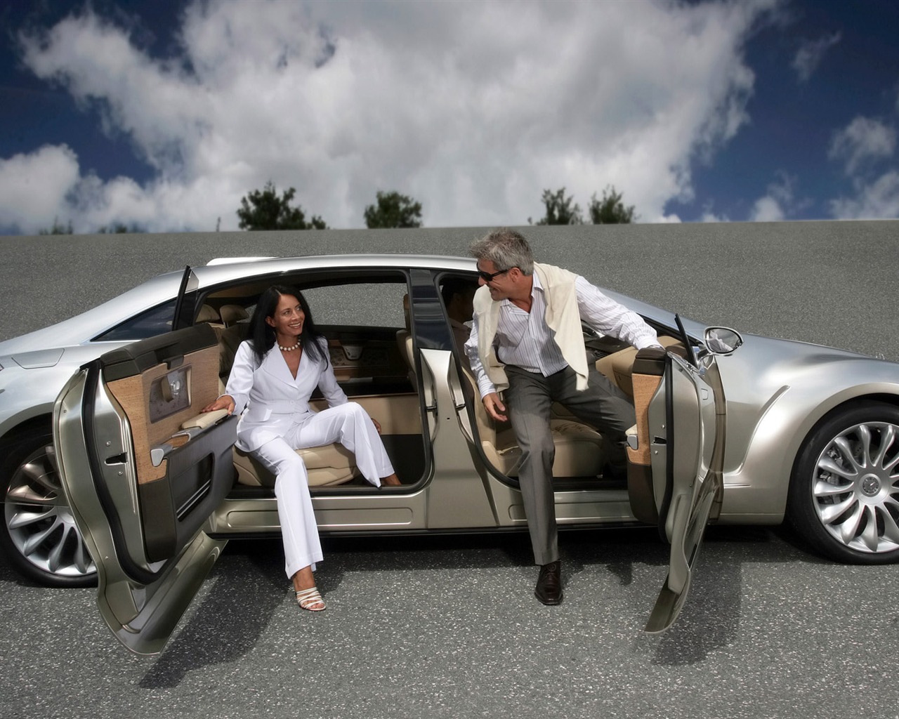 Mercedes tapety (3) #12 - 1280x1024