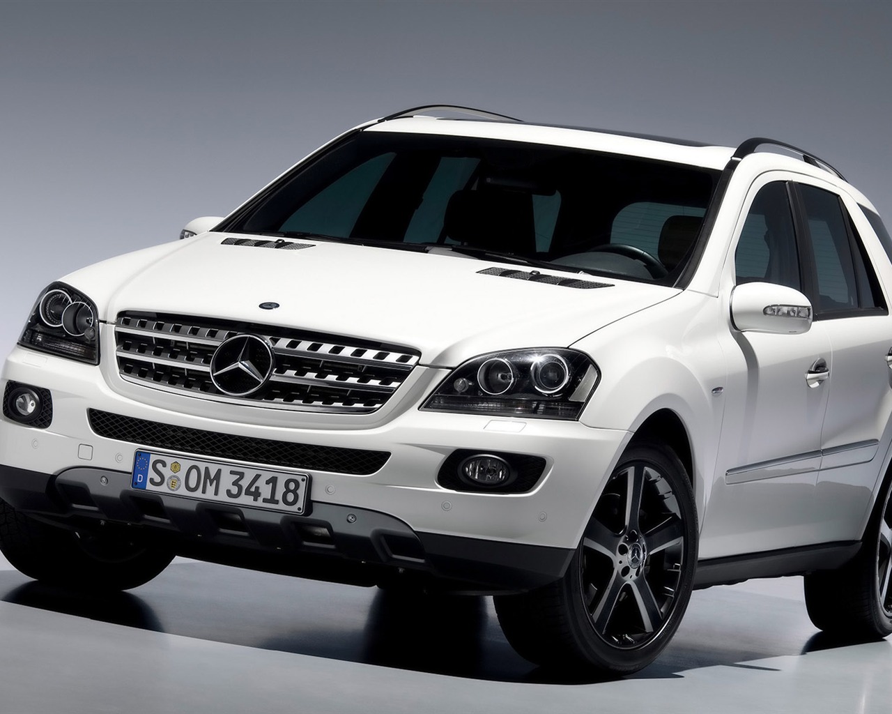 Mercedes Wallpaper (3) #13 - 1280x1024