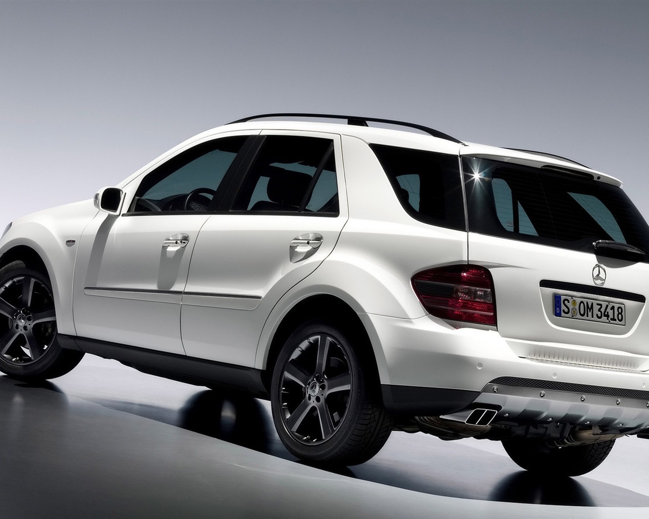 Mercedes tapety (3) #14 - 1280x1024