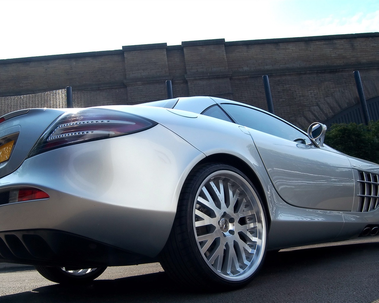 Mercedes tapety (3) #17 - 1280x1024