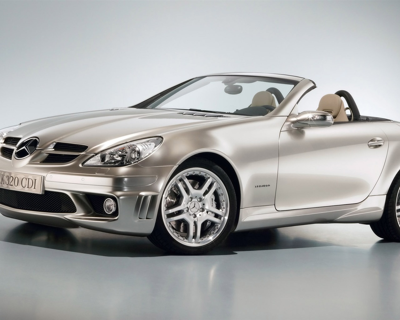 Mercedes tapety (3) #19 - 1280x1024
