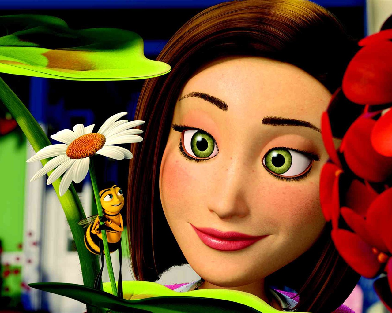 Bee Movie HD wallpaper #2 - 1280x1024