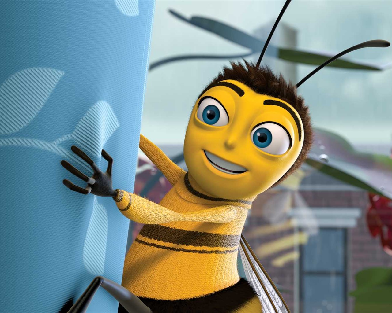 Bee Movie 蜜蜂總動員 高清壁紙 #3 - 1280x1024