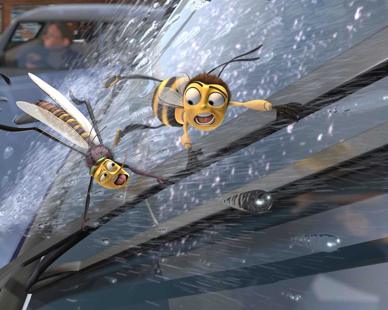 Bee Movie 蜜蜂總動員 高清壁紙 #4 - 1280x1024