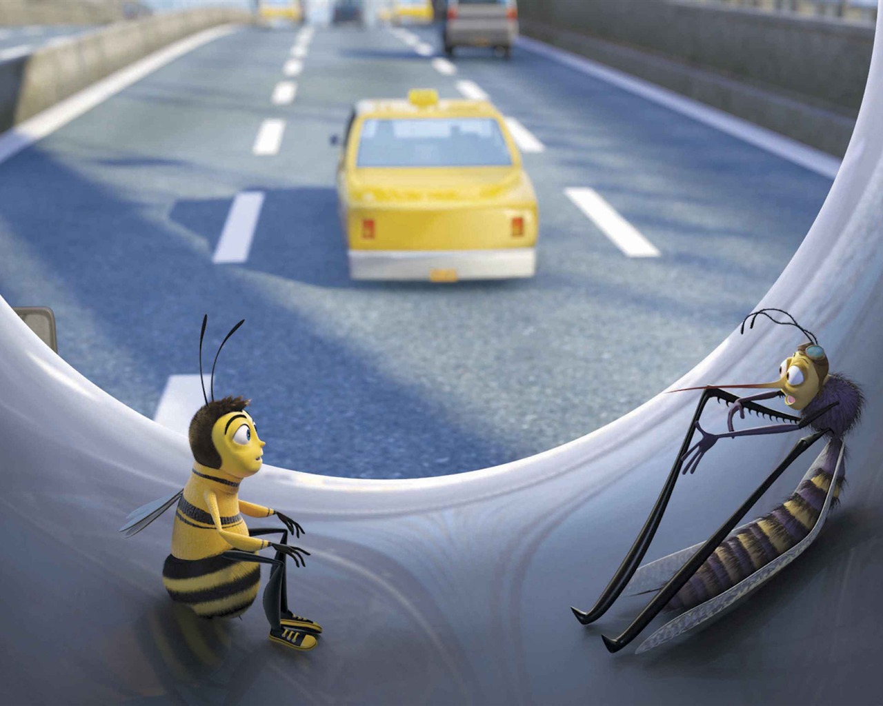 Bee Movie 蜜蜂總動員 高清壁紙 #8 - 1280x1024