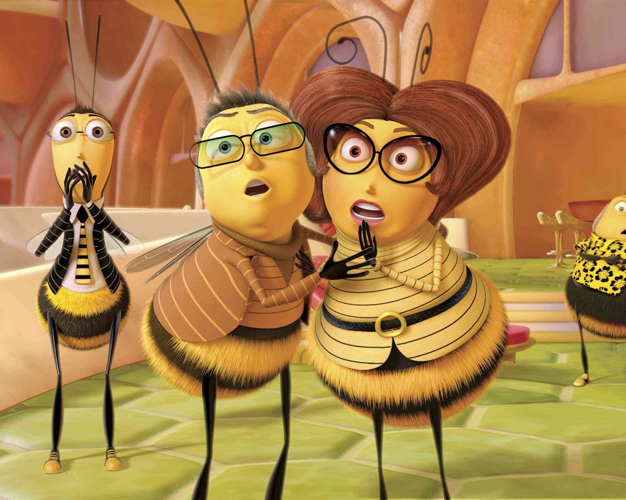 Bee Movie 蜜蜂總動員 高清壁紙 #9 - 1280x1024