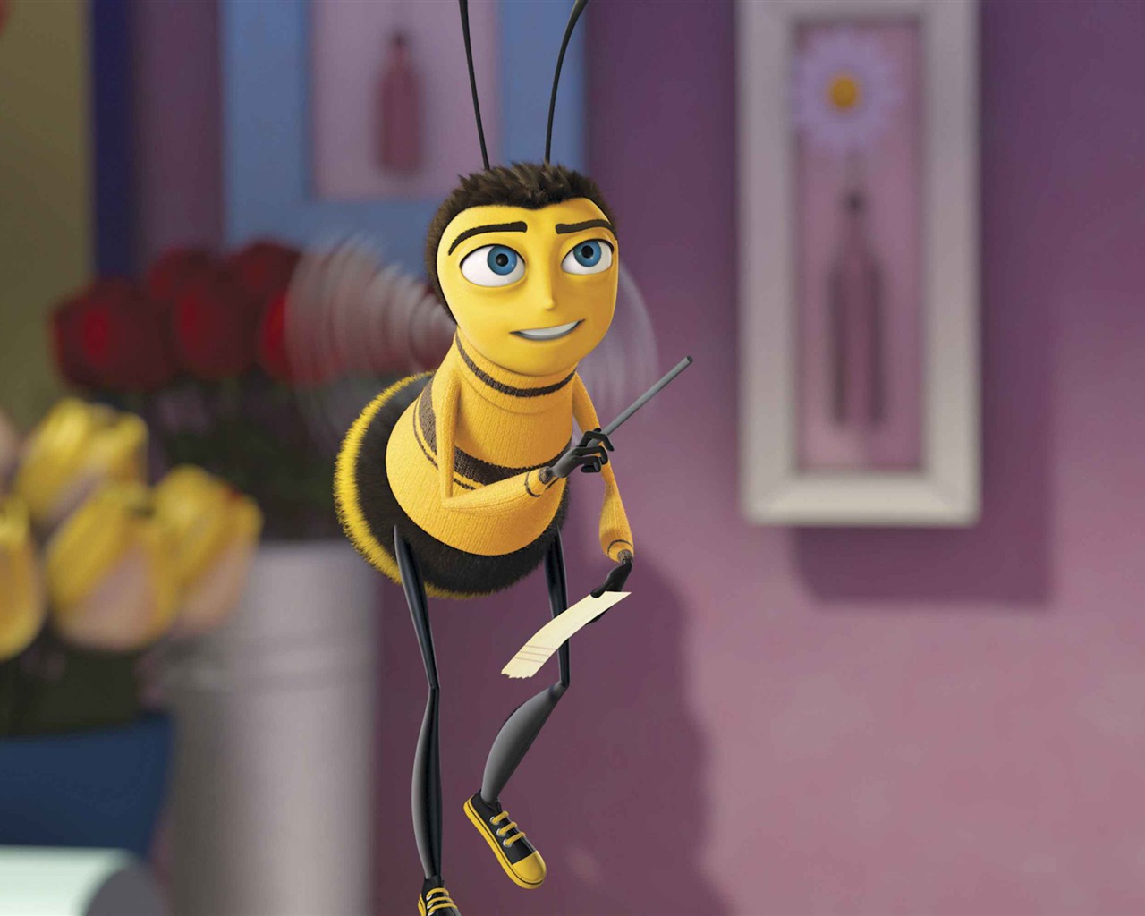 Bee Movie 蜜蜂總動員 高清壁紙 #10 - 1280x1024
