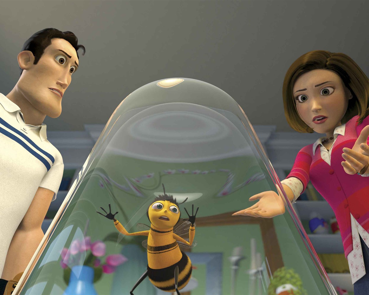 Bee Movie 蜜蜂总动员 高清壁纸12 - 1280x1024