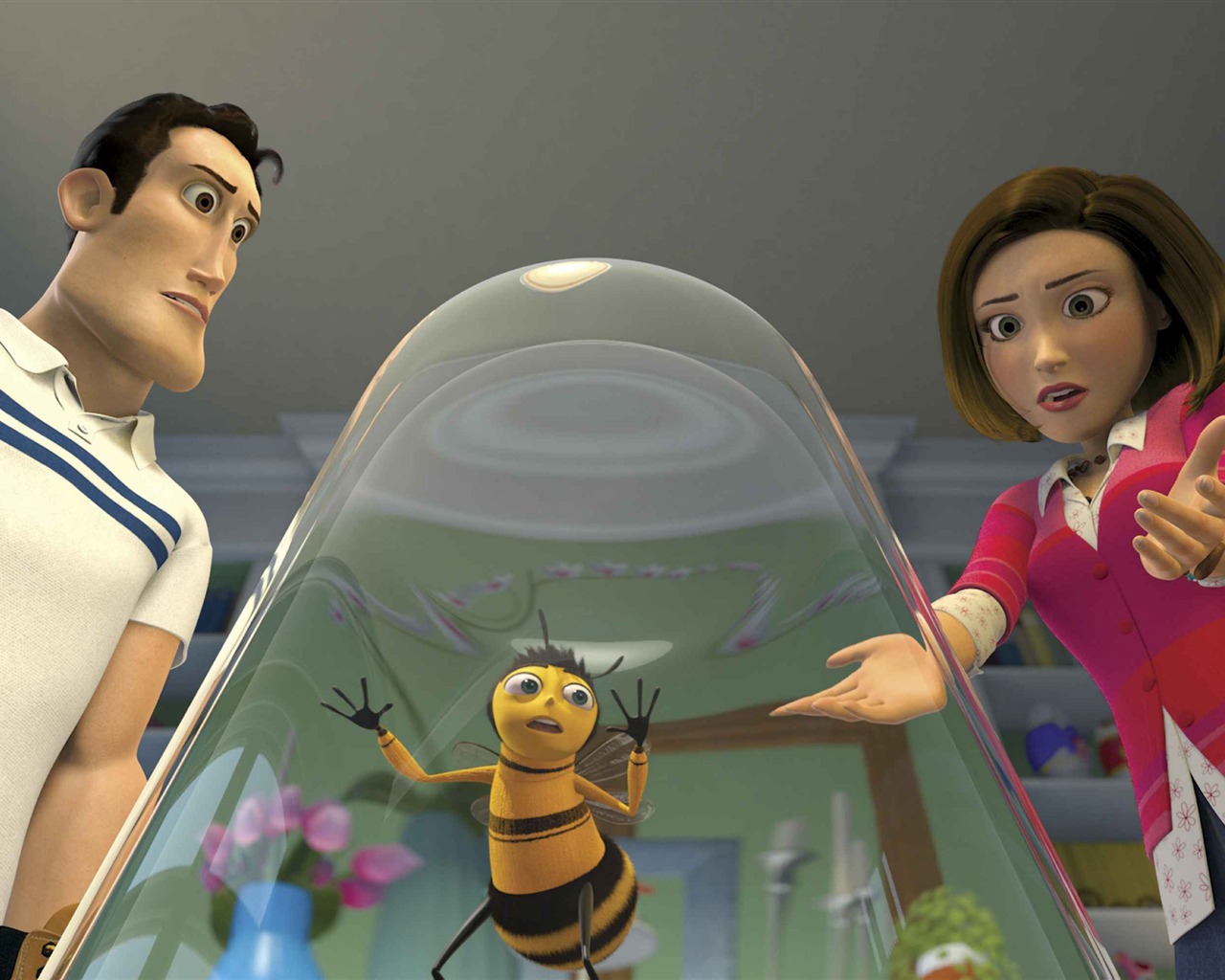 Bee Movie 蜜蜂總動員 高清壁紙 #12 - 1280x1024