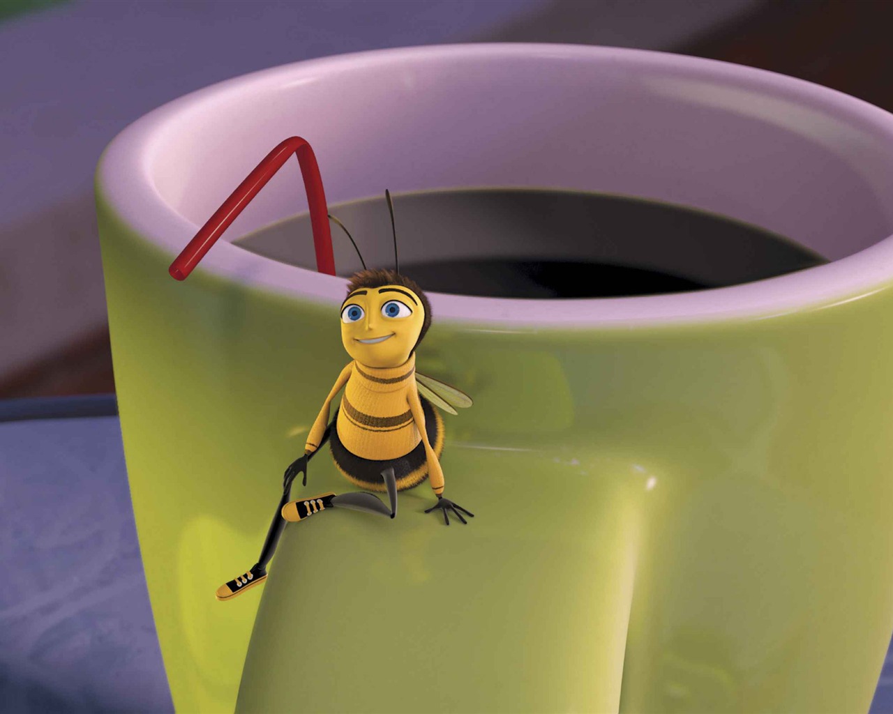 Bee Movie 蜜蜂總動員 高清壁紙 #13 - 1280x1024