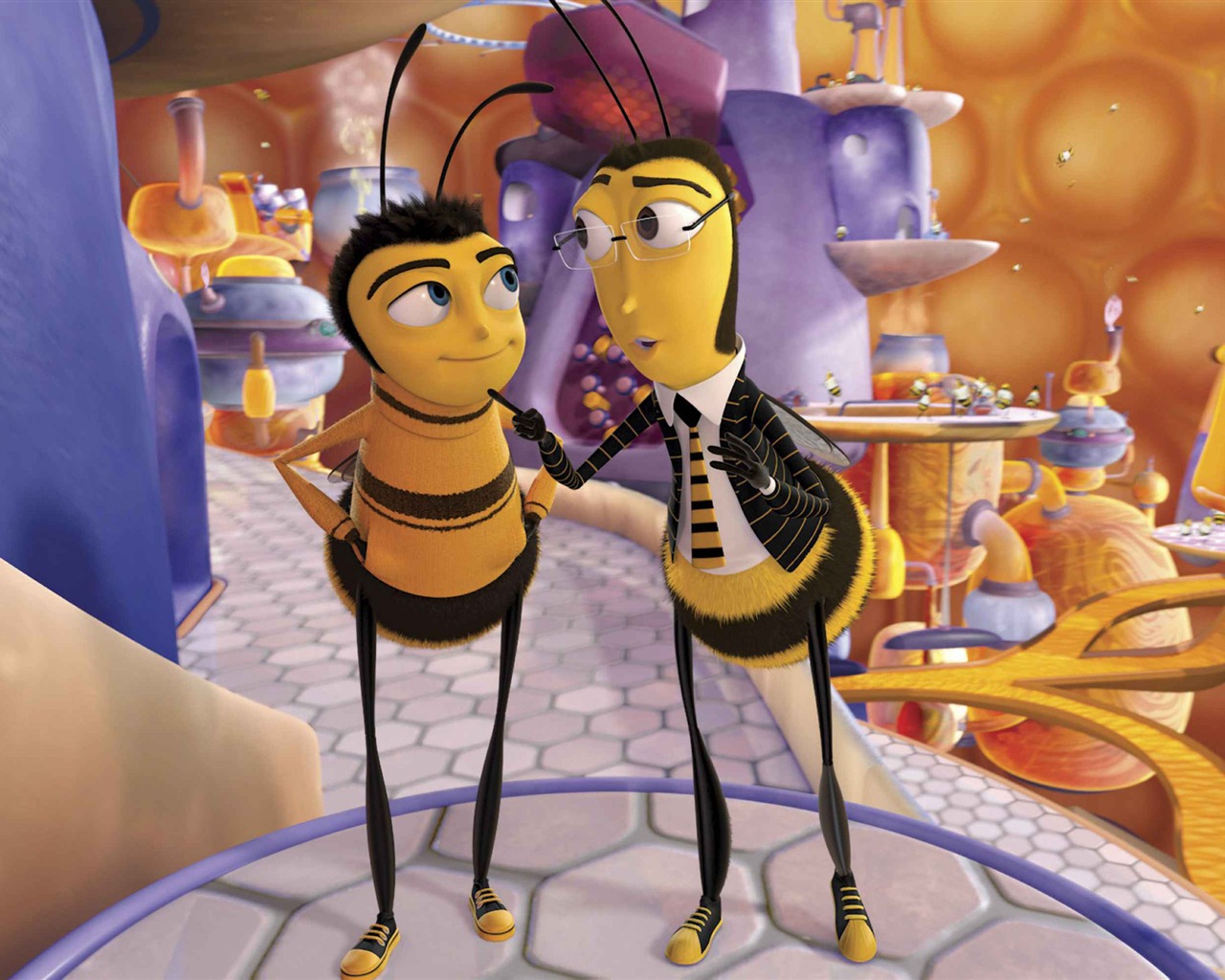 Bee Movie 蜜蜂总动员 高清壁纸16 - 1280x1024