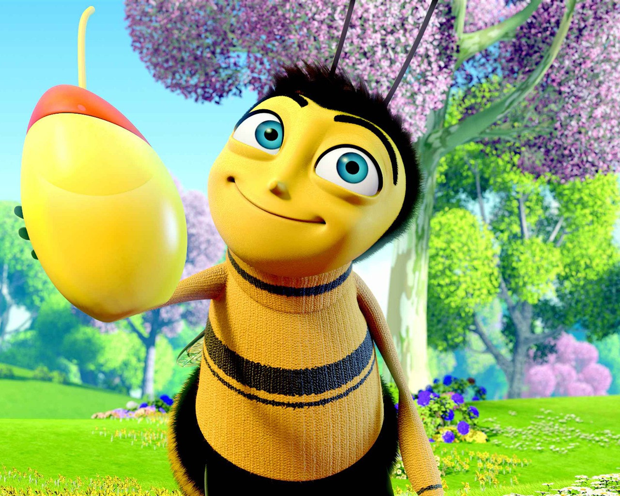 Bee Movie 蜜蜂總動員 高清壁紙 #18 - 1280x1024