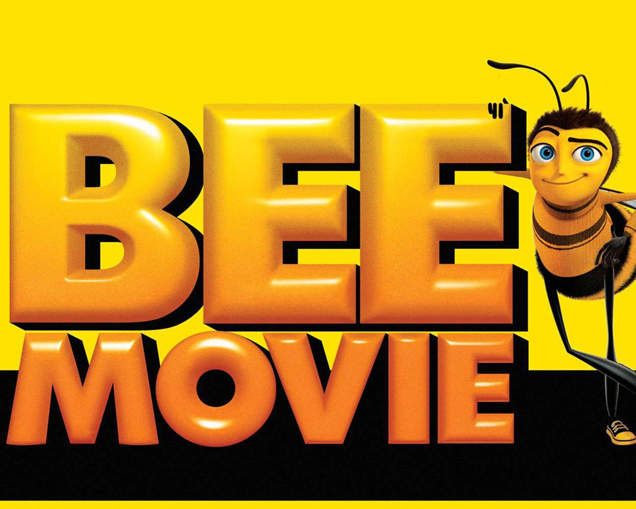 Bee Movie 蜜蜂總動員 高清壁紙 #20 - 1280x1024