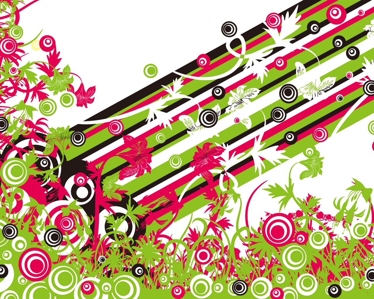 tendencia Widescreen vector fondo de pantalla (1) #6 - 1280x1024