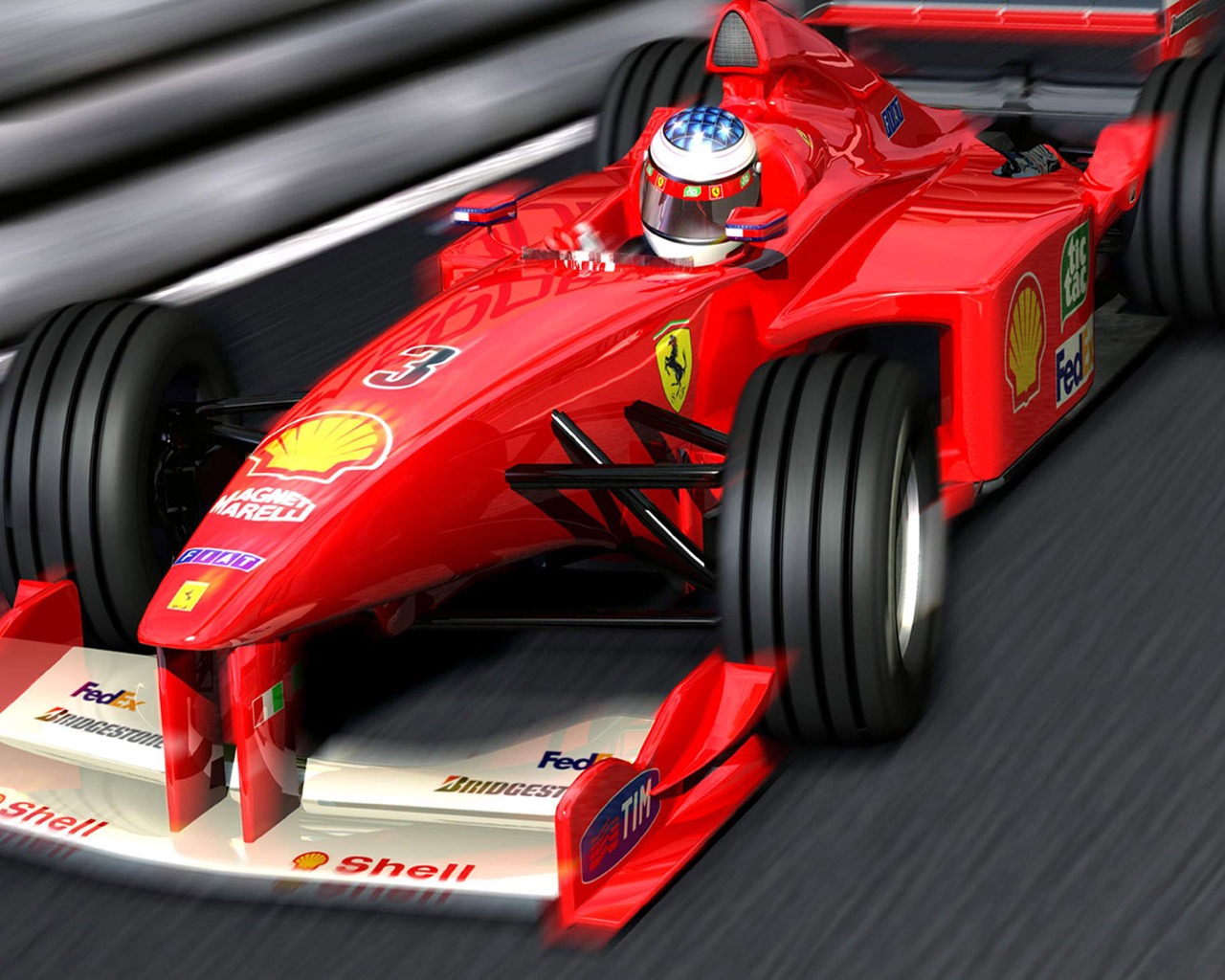 1280 Hry auto tapety (2) #1 - 1280x1024
