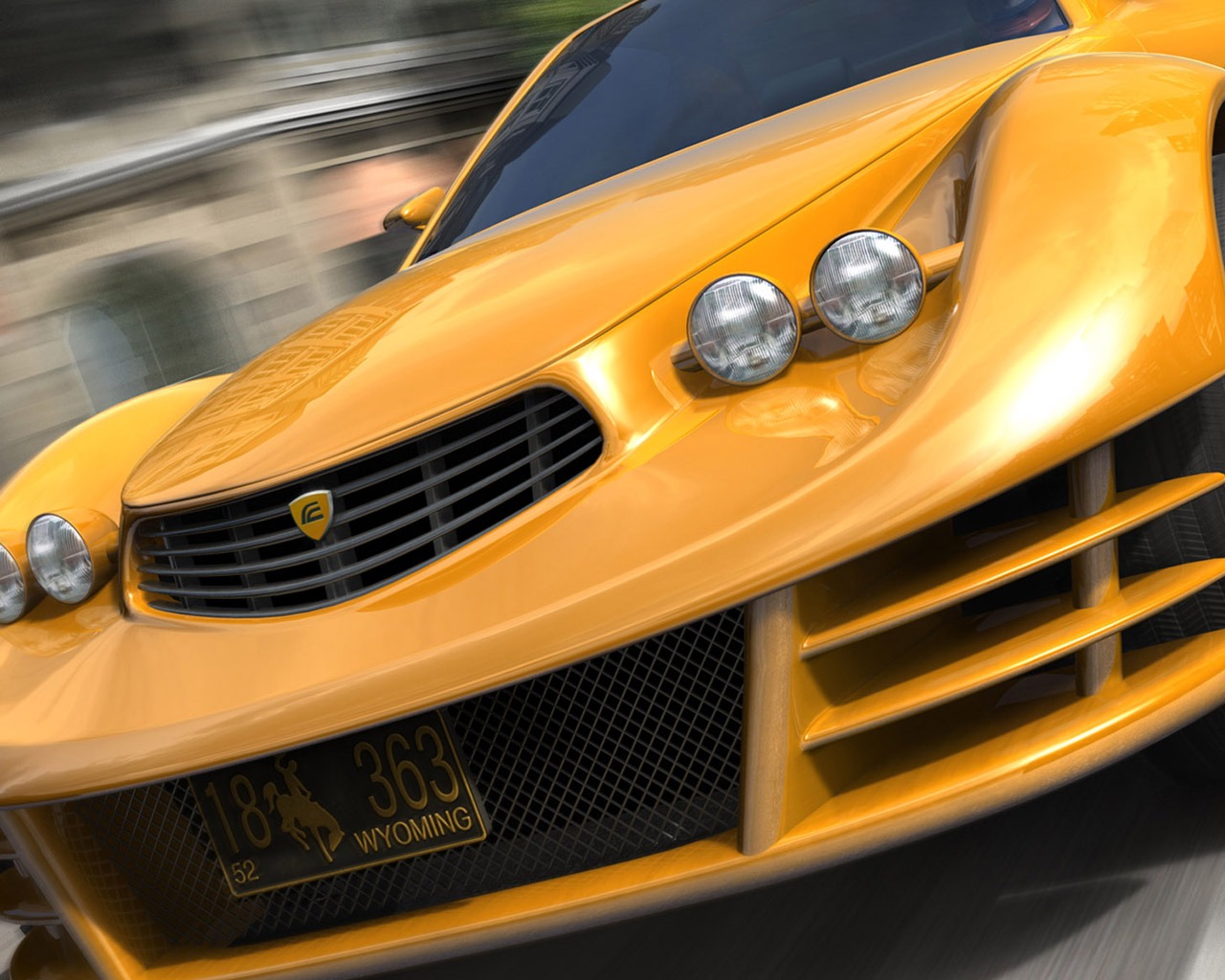 1280 Games car wallpaper (2) #12 - 1280x1024