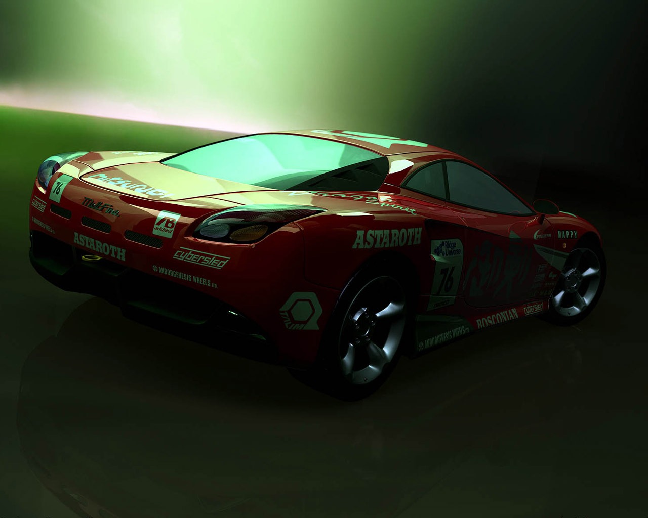 1280 Hry auto tapety (2) #17 - 1280x1024