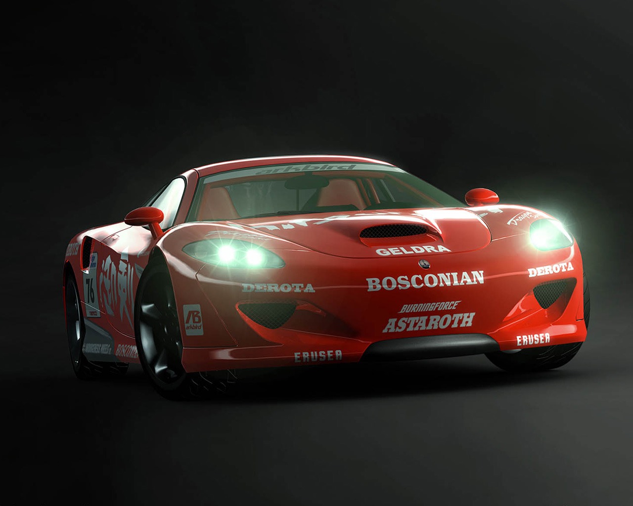 1280 Hry auto tapety (2) #19 - 1280x1024