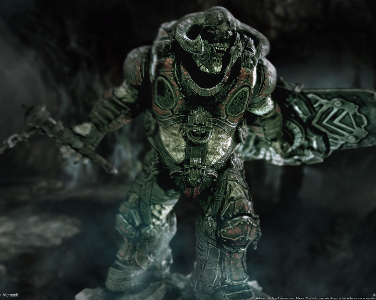 Gears of War 2 HD tapetu (1) #3 - 1280x1024