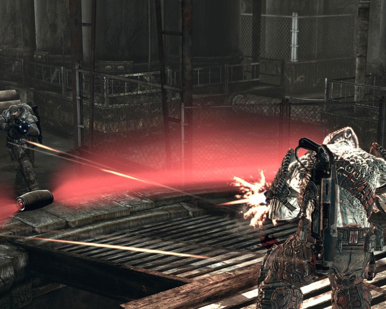 Gears of War 2 HD tapetu (1) #11 - 1280x1024