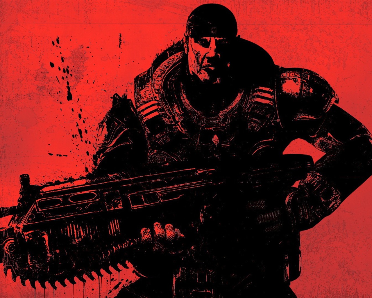 Gears Of War 2 HD wallpaper (1) #13 - 1280x1024