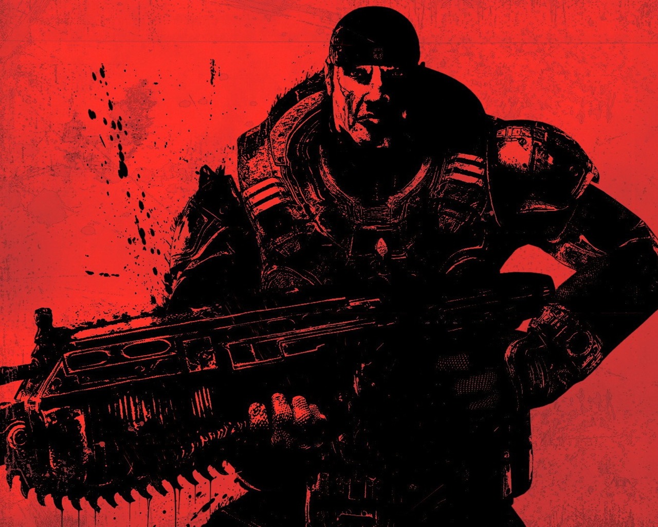 Gears of War 2 HD tapetu (1) #13 - 1280x1024