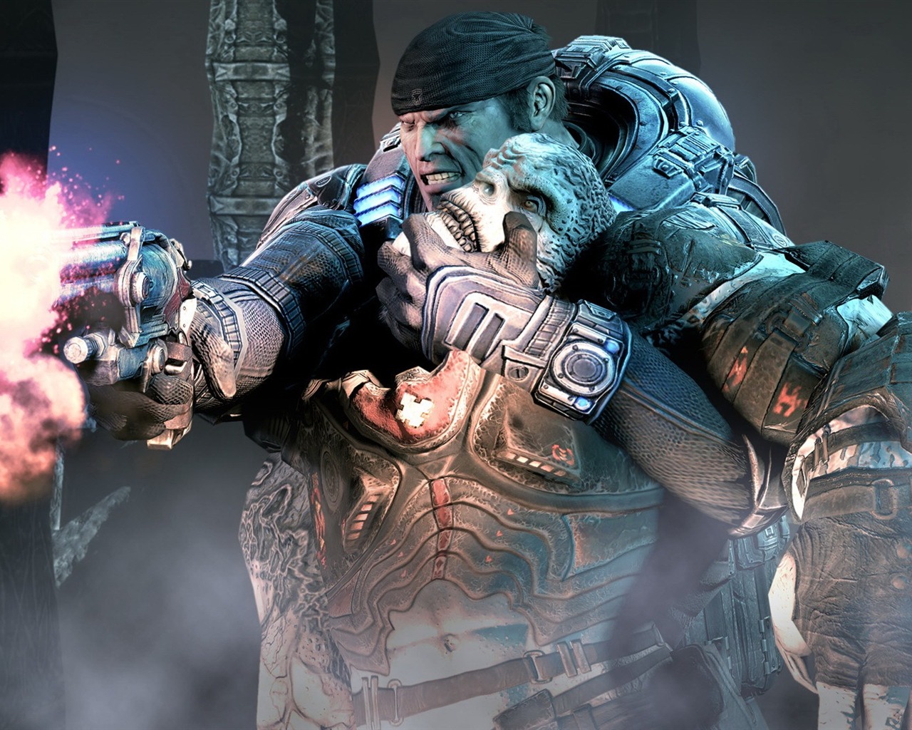 Gears of War 2 HD tapetu (1) #14 - 1280x1024