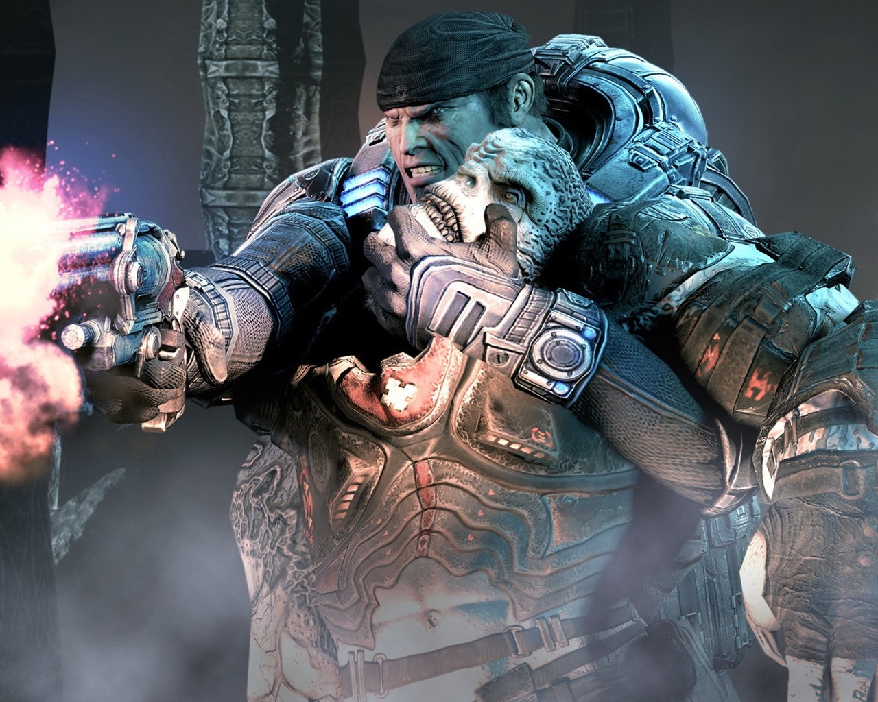 Gears Of War 2 HD wallpaper (1) #14 - 1280x1024