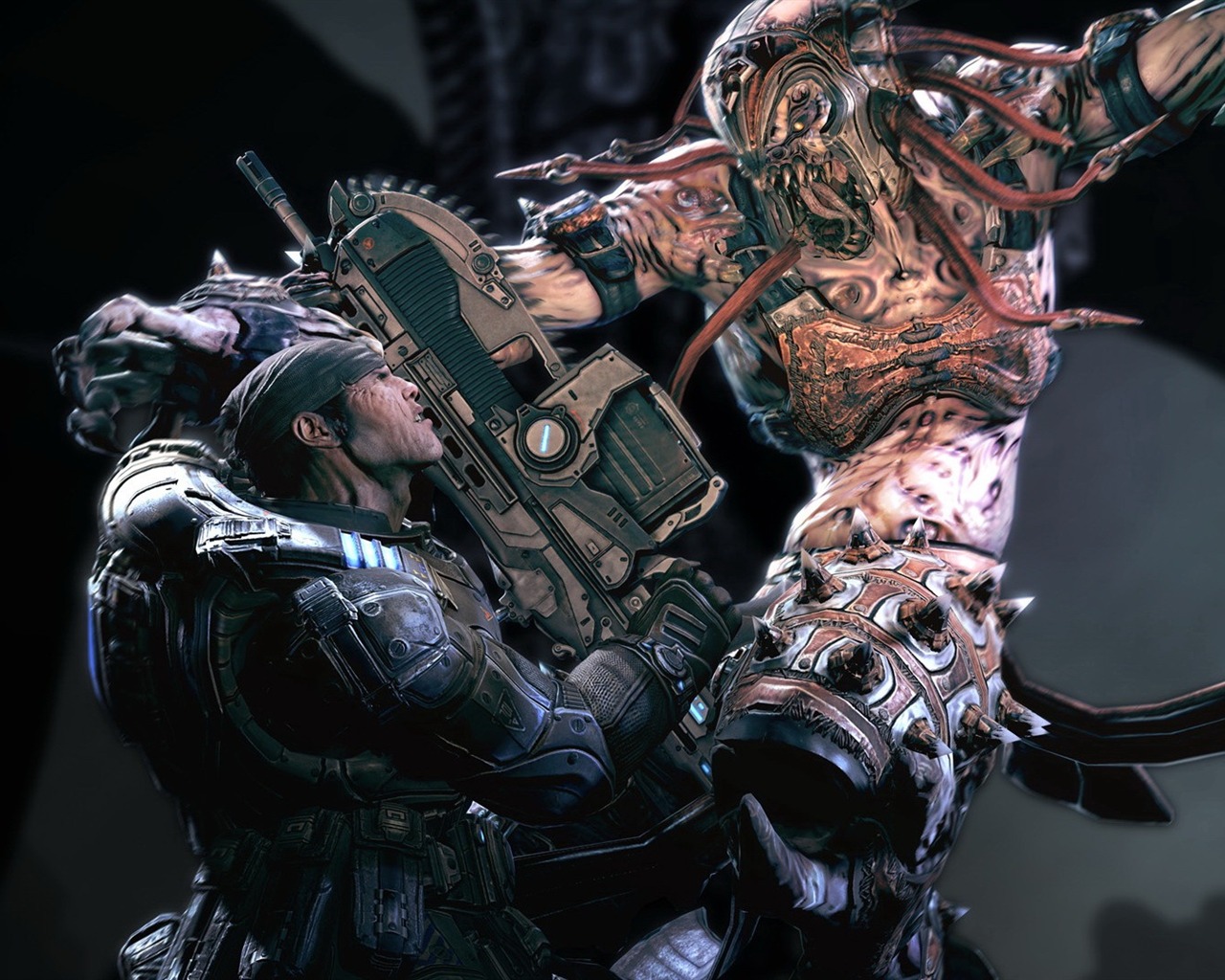 Gears of War 2 HD tapetu (1) #16 - 1280x1024