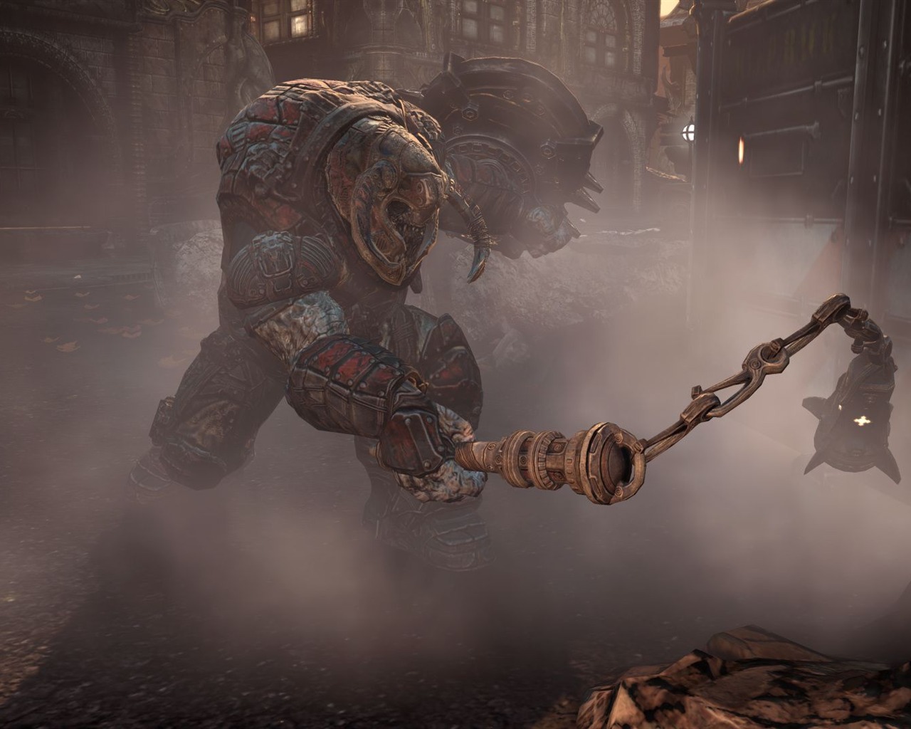Gears of War 2 HD tapetu (1) #18 - 1280x1024