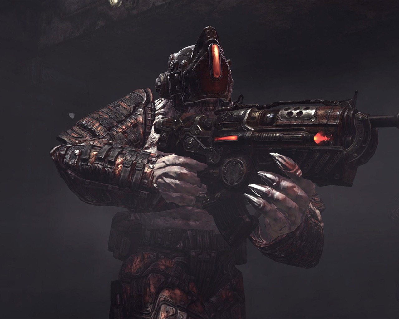 Gears of War 2 HD tapetu (1) #23 - 1280x1024