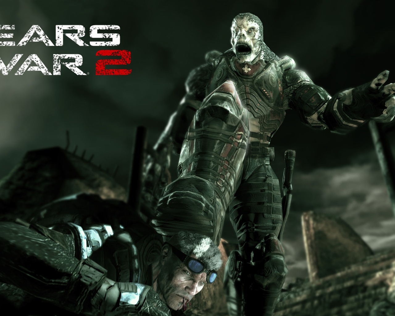 Gears Of War 2 HD wallpaper (1) #26 - 1280x1024