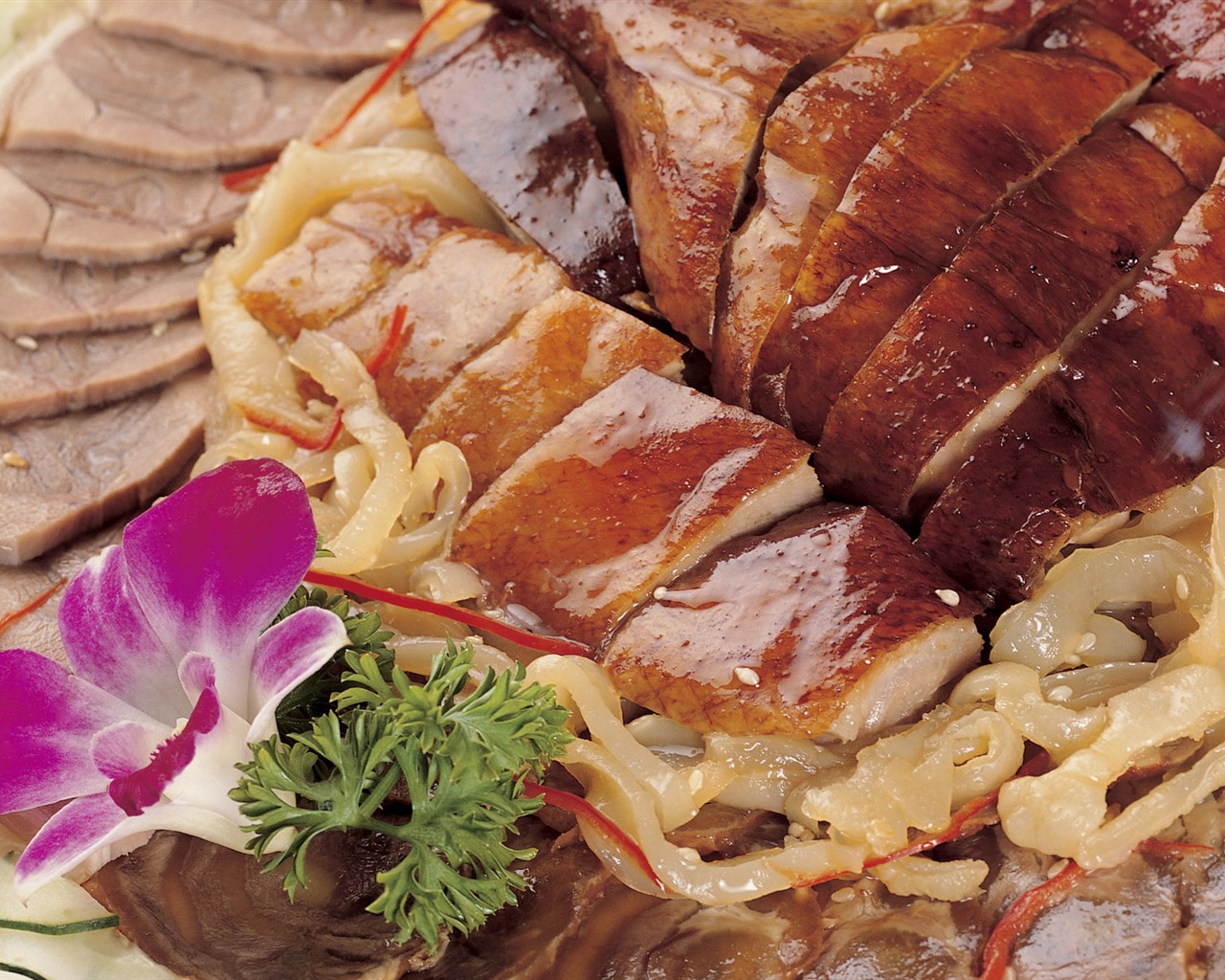 Chinese food culture wallpaper (4) #20 - 1280x1024