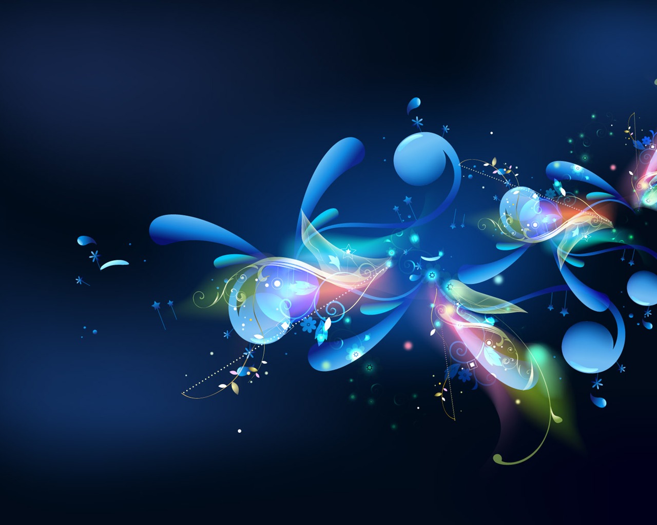 Bright color background wallpaper (12) #7 - 1280x1024