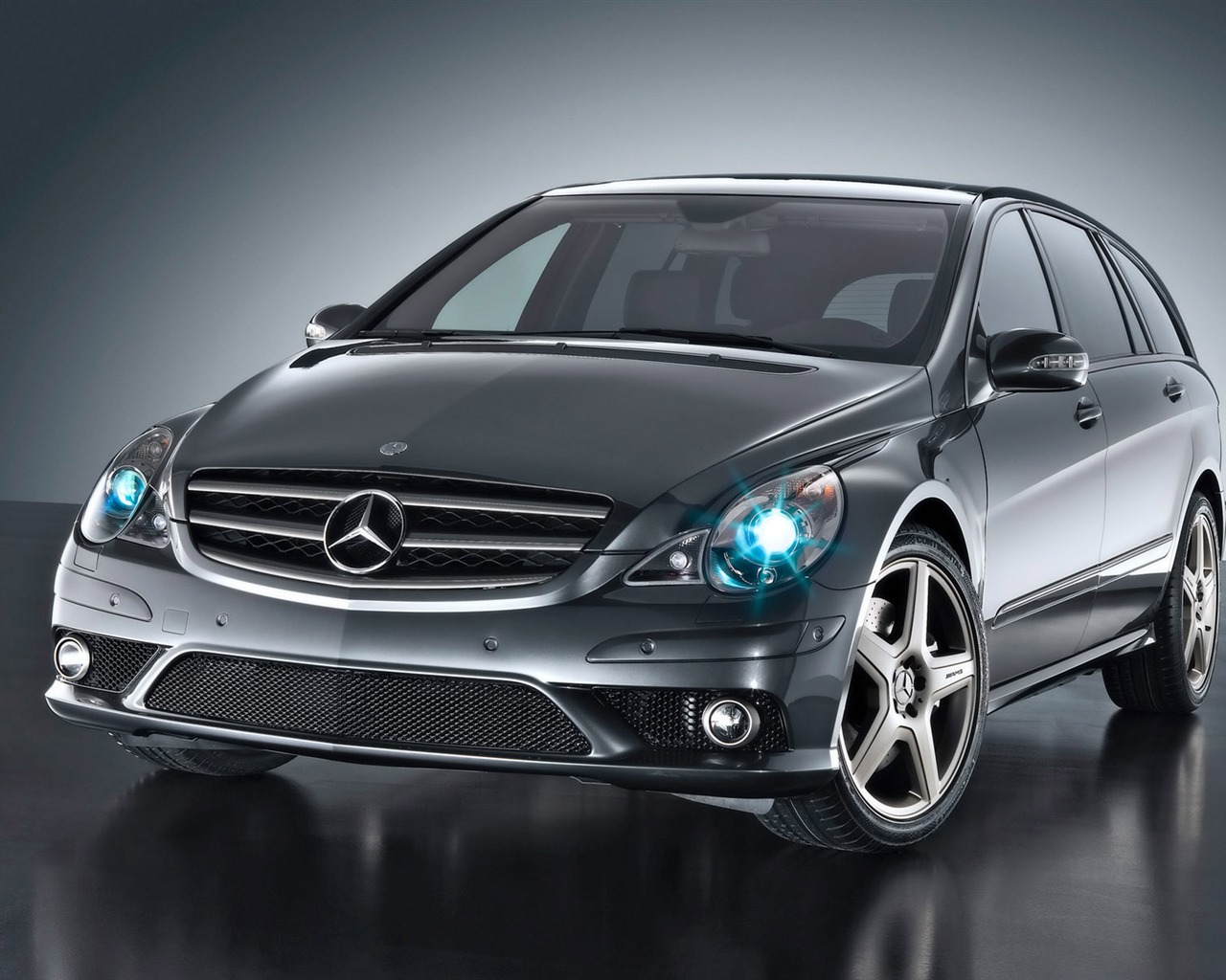 Mercedes tapety (4) #1 - 1280x1024