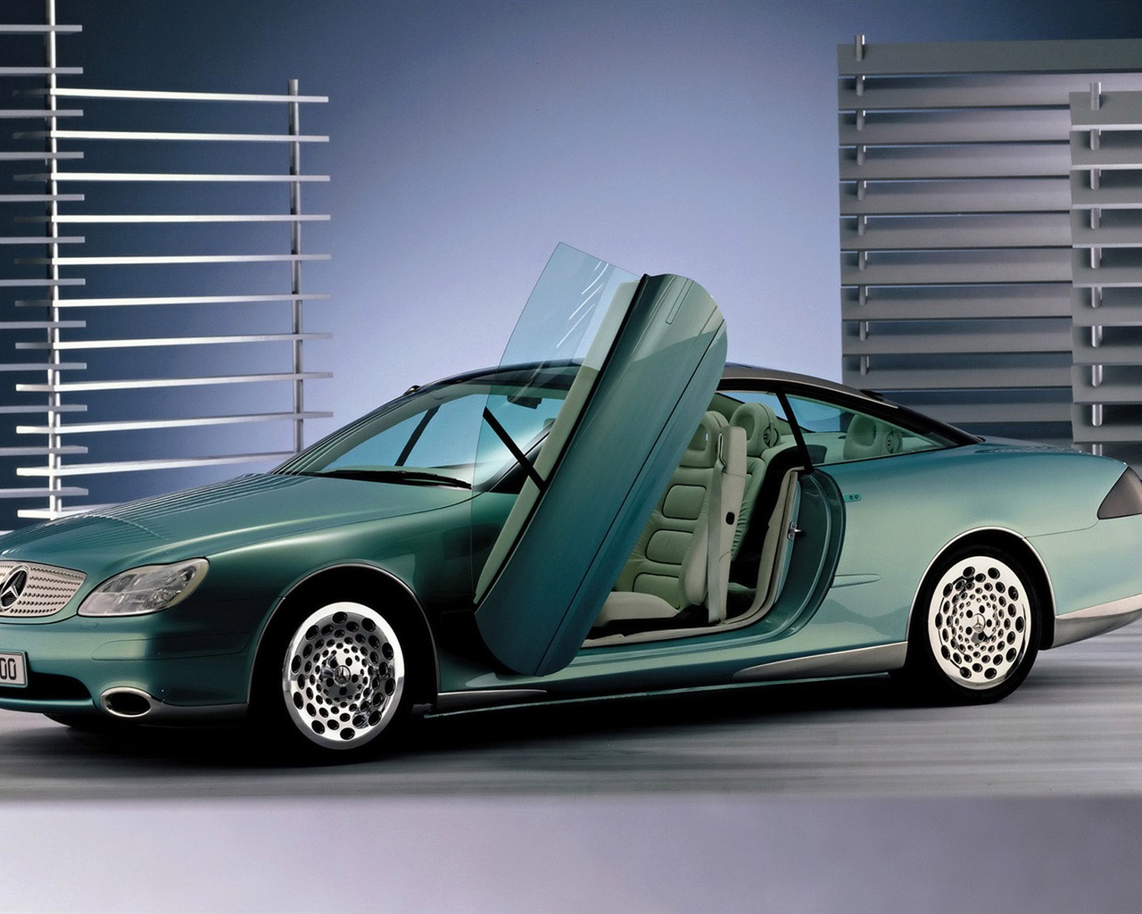 Mercedes tapety (4) #8 - 1280x1024