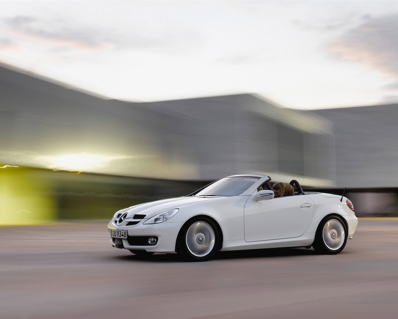 Mercedes tapety (4) #11 - 1280x1024