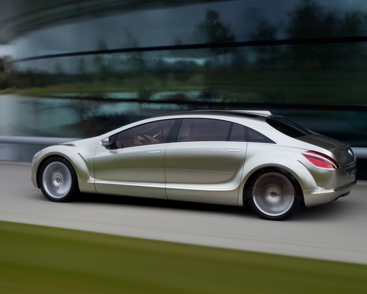 Mercedes tapety (4) #12 - 1280x1024