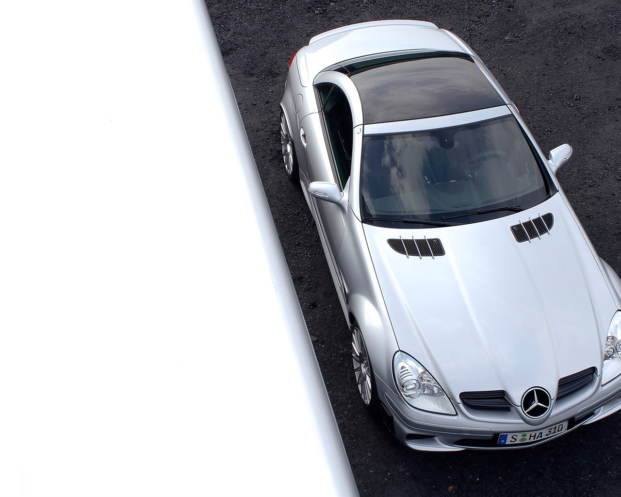 Mercedes Wallpaper (4) #13 - 1280x1024